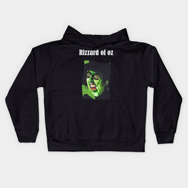 Rizz Rizzard of oz Kids Hoodie by Phantom Troupe